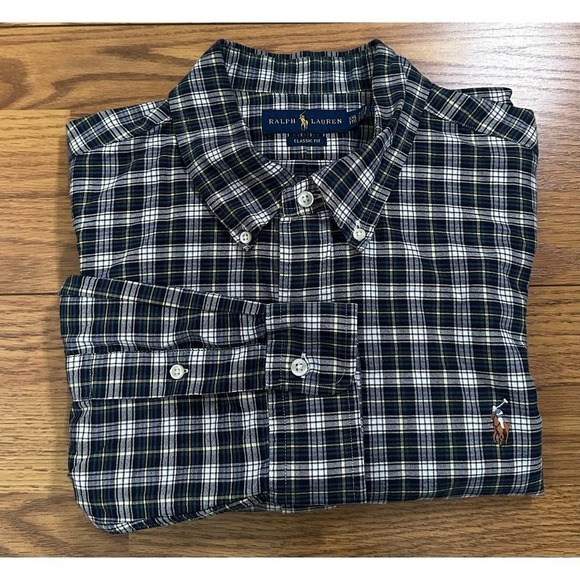 Ralph Lauren Classic fit Oxford Button down men’s size XXL - Picture 1 of 7